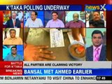 Battle for Karnataka: All parties claim victory -- Part 2