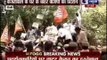 BJP protests outside Arvind Kejriwal's residence, one injured