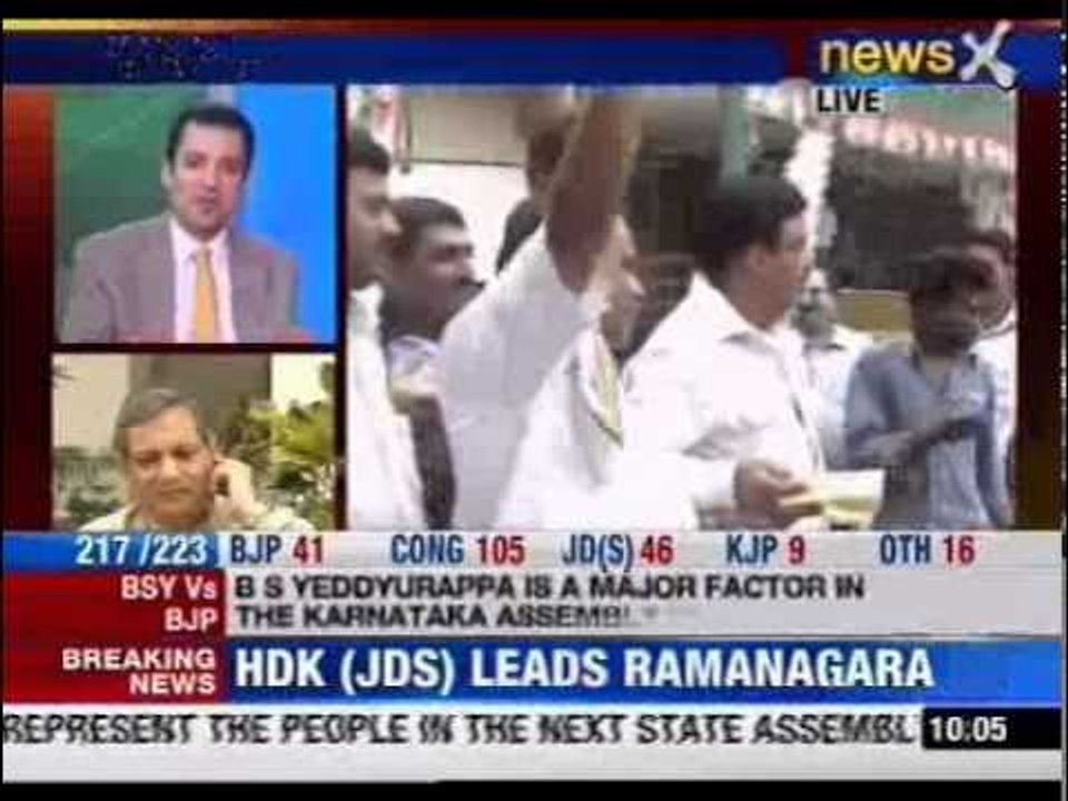 Yeddyurappa a major factor in Karnataka assembly polls -- part 1