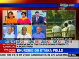NewsX: Karnataka Polls: State dumps BJP