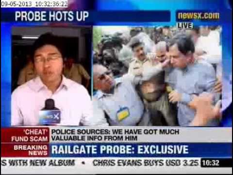 NewsX: Chit fund scam: Saradha group CMD Sudipta Sen Questioned by police