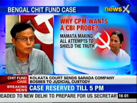 News X: Chit fund scam: Sudipta, Debjani sent to 14 days judicial custody