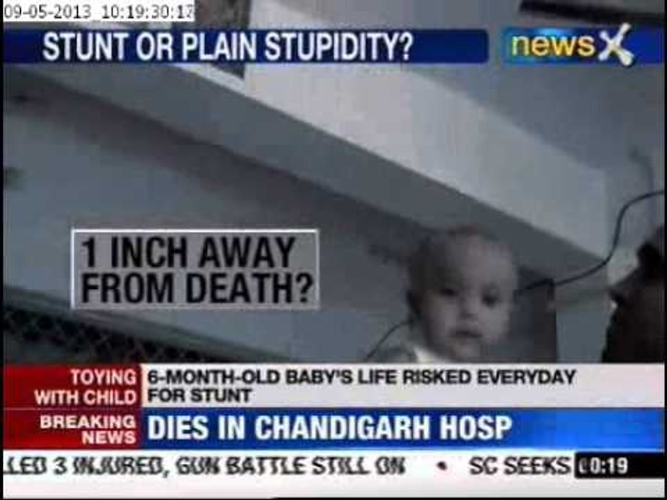 NewsX: Dangerous Dad