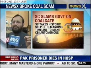 NewsX: Supreme court questions credibility of CBI over coalgate