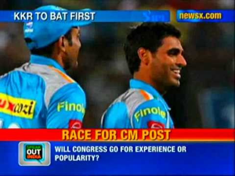 News X: IPL 2013: KKR hosts Knight Riders, wins the toss