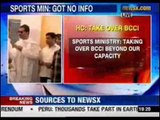 Delhi HC sends notice to sports ministry to take control of BCCI