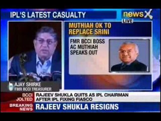 It's never too late, says Ajay Shirke over Shukla's resignation