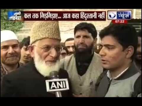 'Not an Indian by birth, passport a compulsion': Syed Ali Shah Geelani