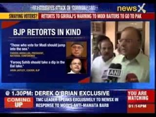 Farooq Abdullah: Kashmir will not be part of communal India