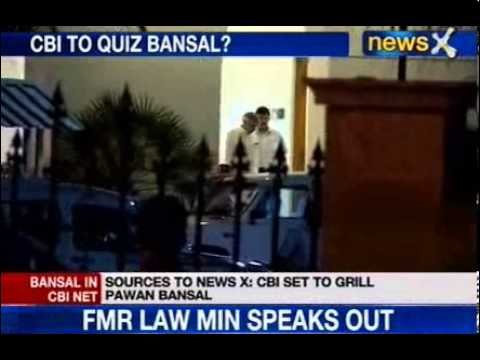 Bribegate : CBI to grill Pawan Bansal