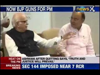 BJP demands strong action against PM