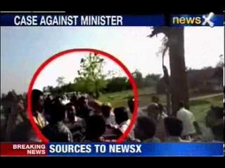 Congress Minister slaps protester