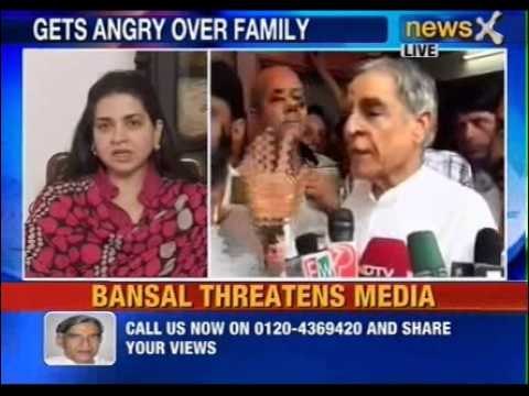 NewsX: What made Pawan Kumar Bansal angry? Part 1