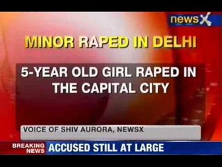 Download Video: NewsX: Landlord's son rapes 5 year old minor in Delhi