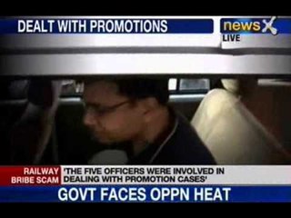 NewsX: Railgate scam: CBI to quiz 5 railway officers