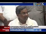 NewsX: Siddaramaiah sworn in as new Karnataka CM