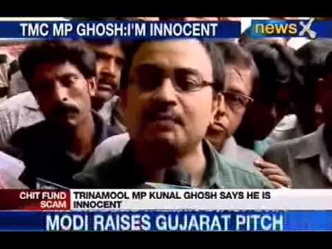 NewsX: Chit fund scam: Kunal Ghosh says he is innocent