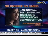 NewsX: Chitrangada denies divorce rumour
