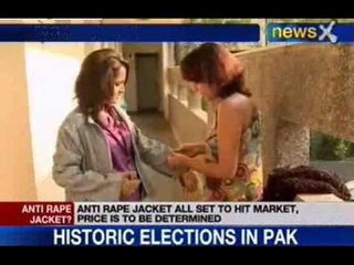 Fashion Students Innovation : Anti-rape Jacket