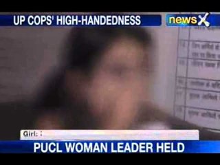 Ghaziabad : UP Cops slap girl in Police Station