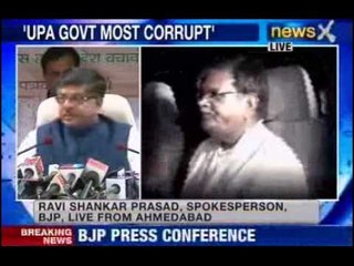 NewsX: Congress influence CBI to frame BJP leaders: BJP