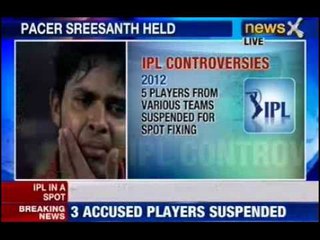 Spot Fixing : Previous IPL Controversies