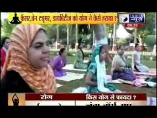Many diseases that can be cured by Yoga