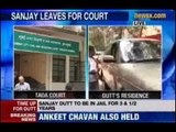 News X : Sanjay Dutt leaves for TADA Court - Part 2