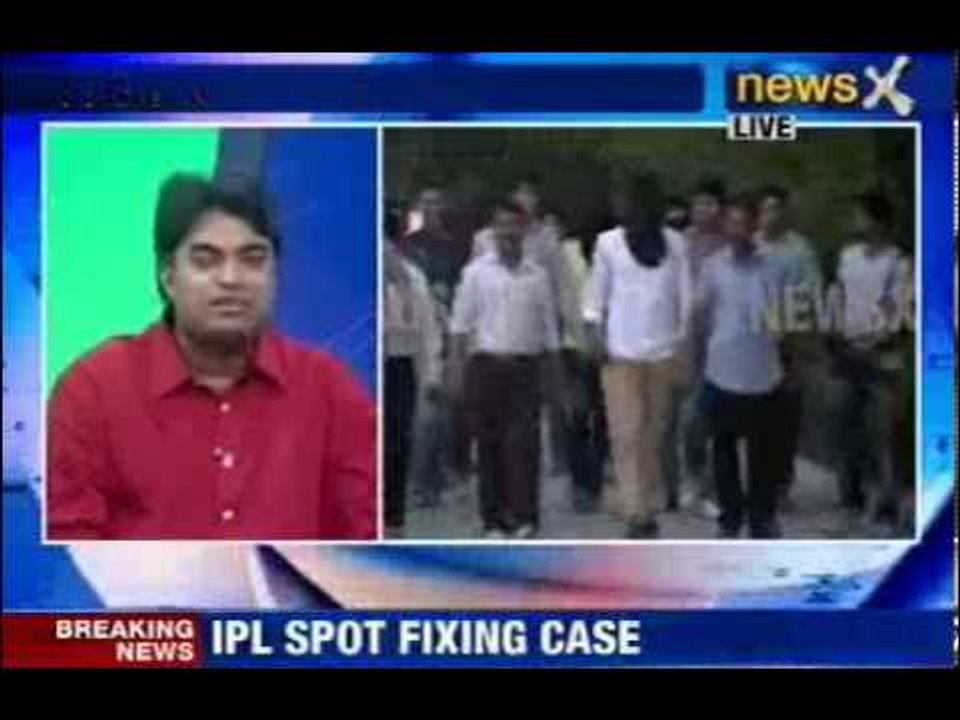 NewsX: Spot fixing: 5 days police custody for Sreesanth, other accused