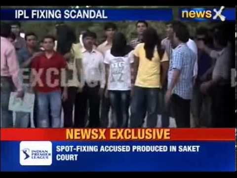Spot Fixing: Sreesanth, others sent to 5 days police custody