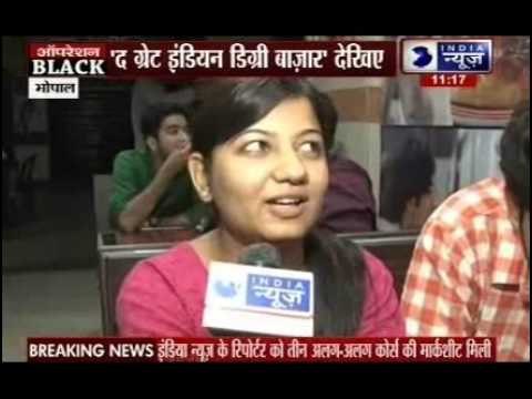 Operation Black: Students protest against CCSU, burns effigies of Vice Chancellor