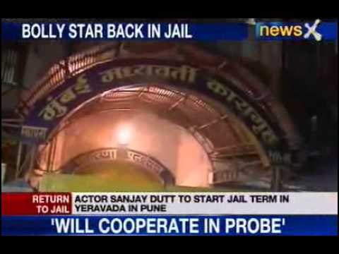 NewsX: 1993 Mumbai blast case: Sanjay Dutt begins jail term