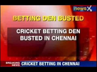 NewsX: CBCID arrests 6 people for betting in Chennai
