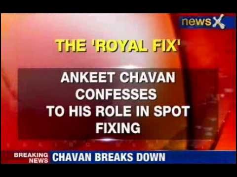 IPL Spot fixing: Ankeet Chavan breaks down in custody, confesses