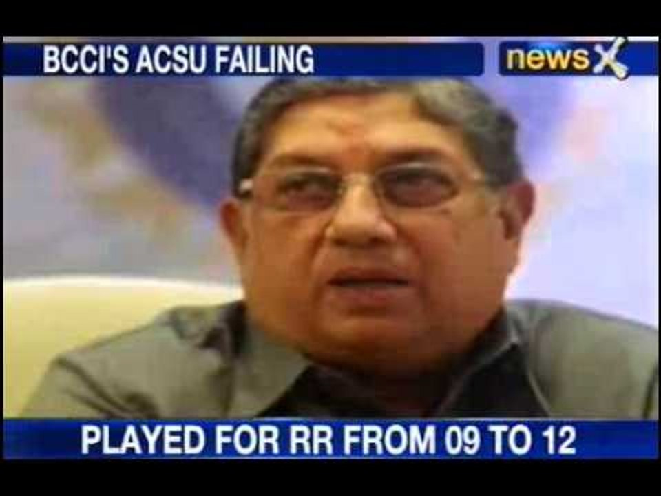 BCCI soft on IPL 2013 spot fixing?