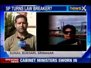 J&K: SP used inmates to write exam