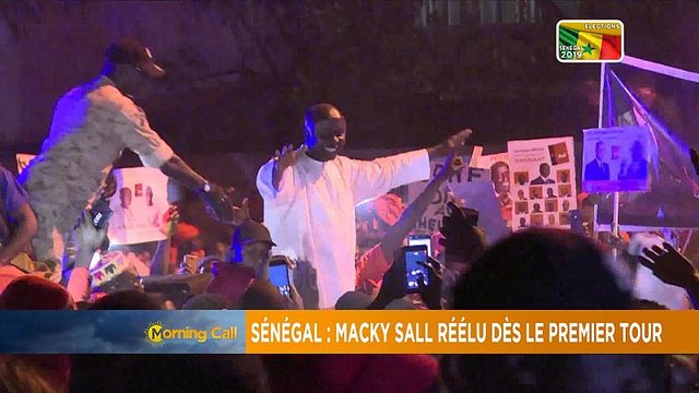 Macky Sall réélu au premier tour [Morning Call]