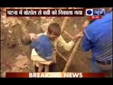 Five-year-old pulled out from borewell in Patna
