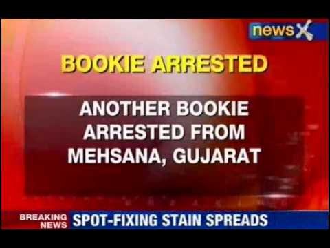 IPL spot fixing: Another bookie arrested from Gujarat