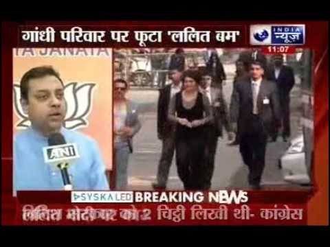 Lalit Modi makes explosive revelation; claims of meeting Robert & Priyanka Vadra in London