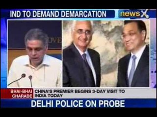 NewsX : Li Keqiang to visit India today