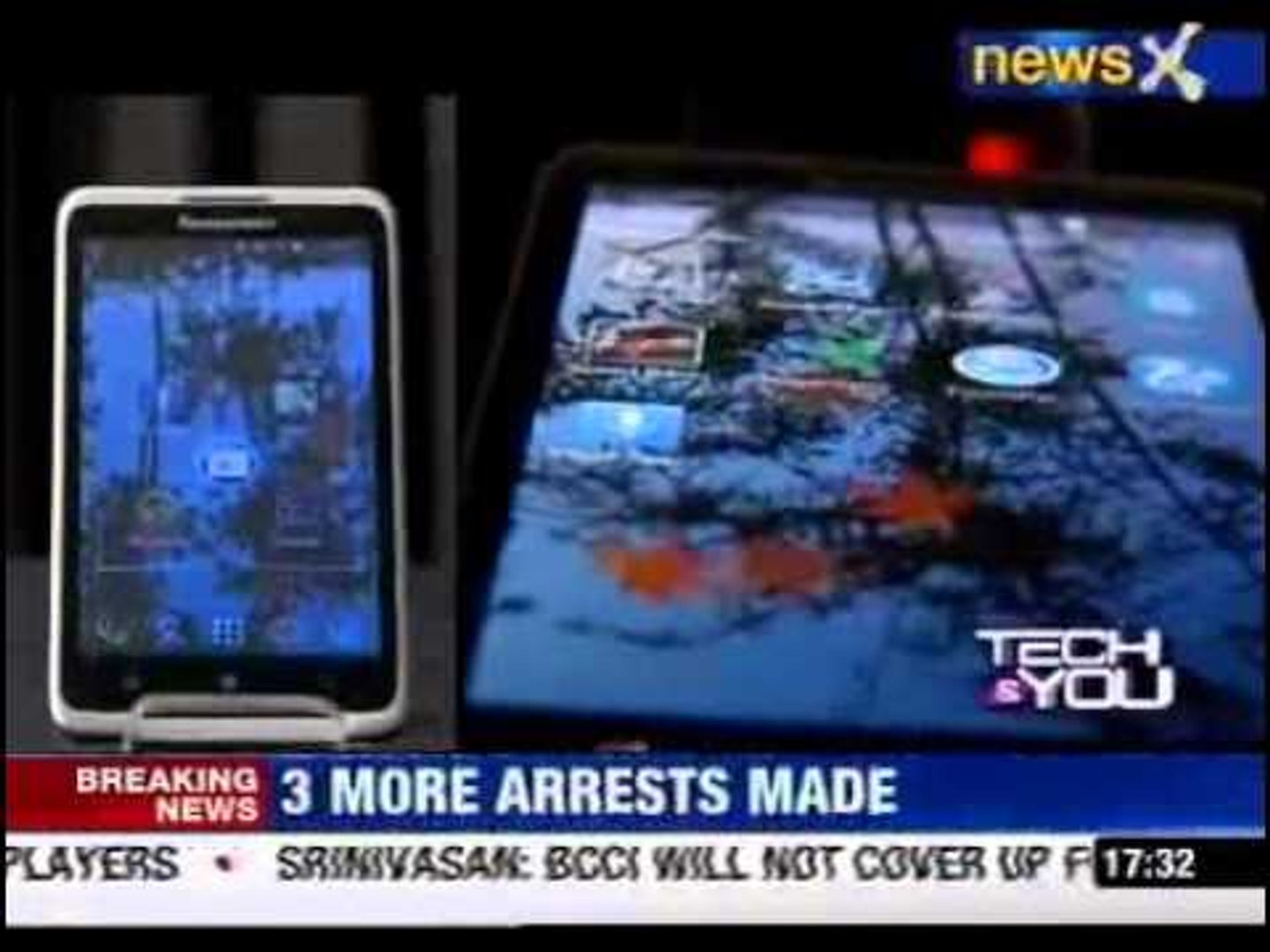 ⁣NewsX: Tech And You review of Lenovo S890