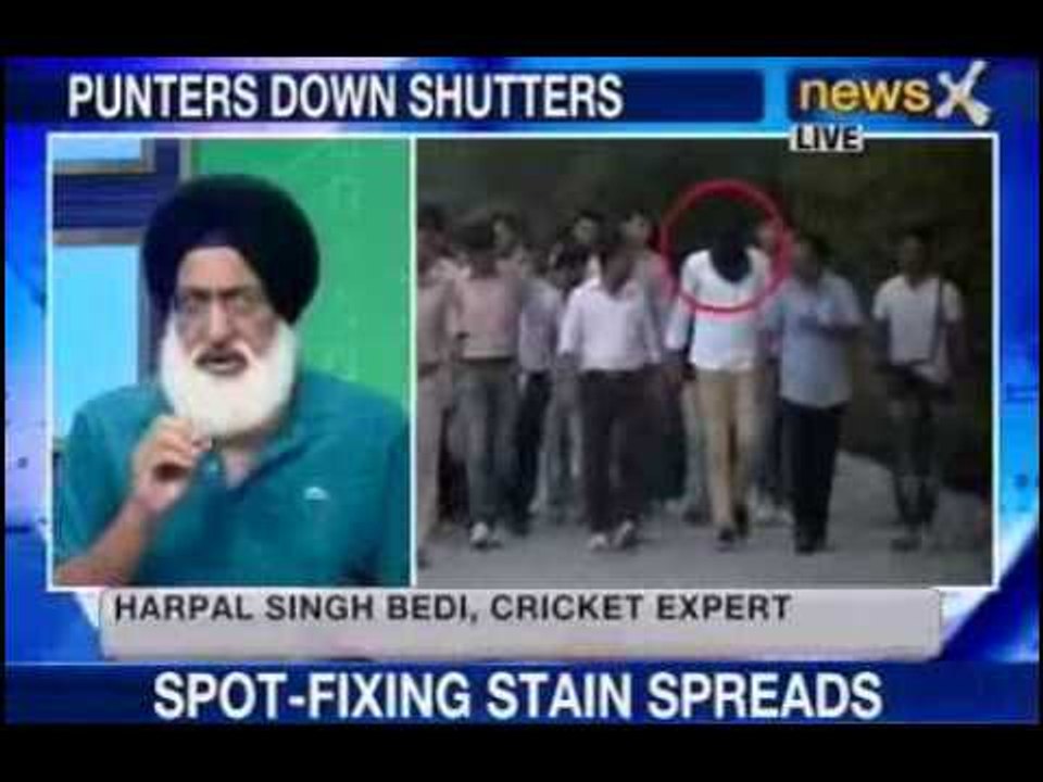 IPL 2013 Spot Fixing and Match Fixing Scandals - NewsX
