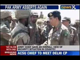 Go slow on India Kayani cautions Nawaz