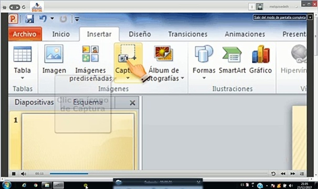 17-INSERTAMOS UN IMAGEN RECORTE DE PANTALLA