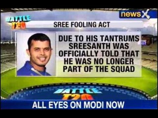 'Dravid didn't want Sreesanth to play against Punjab'