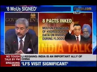 MEA: Li's visit significant, substantive