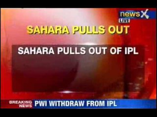 Sahara Pune Warriors pulls out of IPL