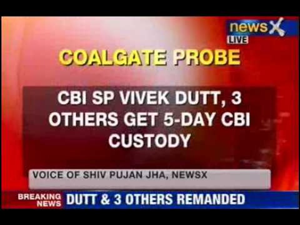 Coalgate Scam : Vivek Dutt being probed
