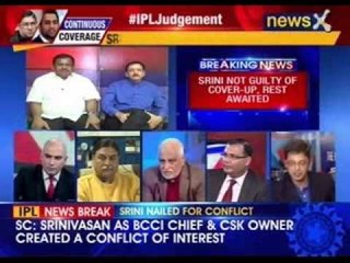 Supreme Court passes verdict in IPL sopt-fixing case